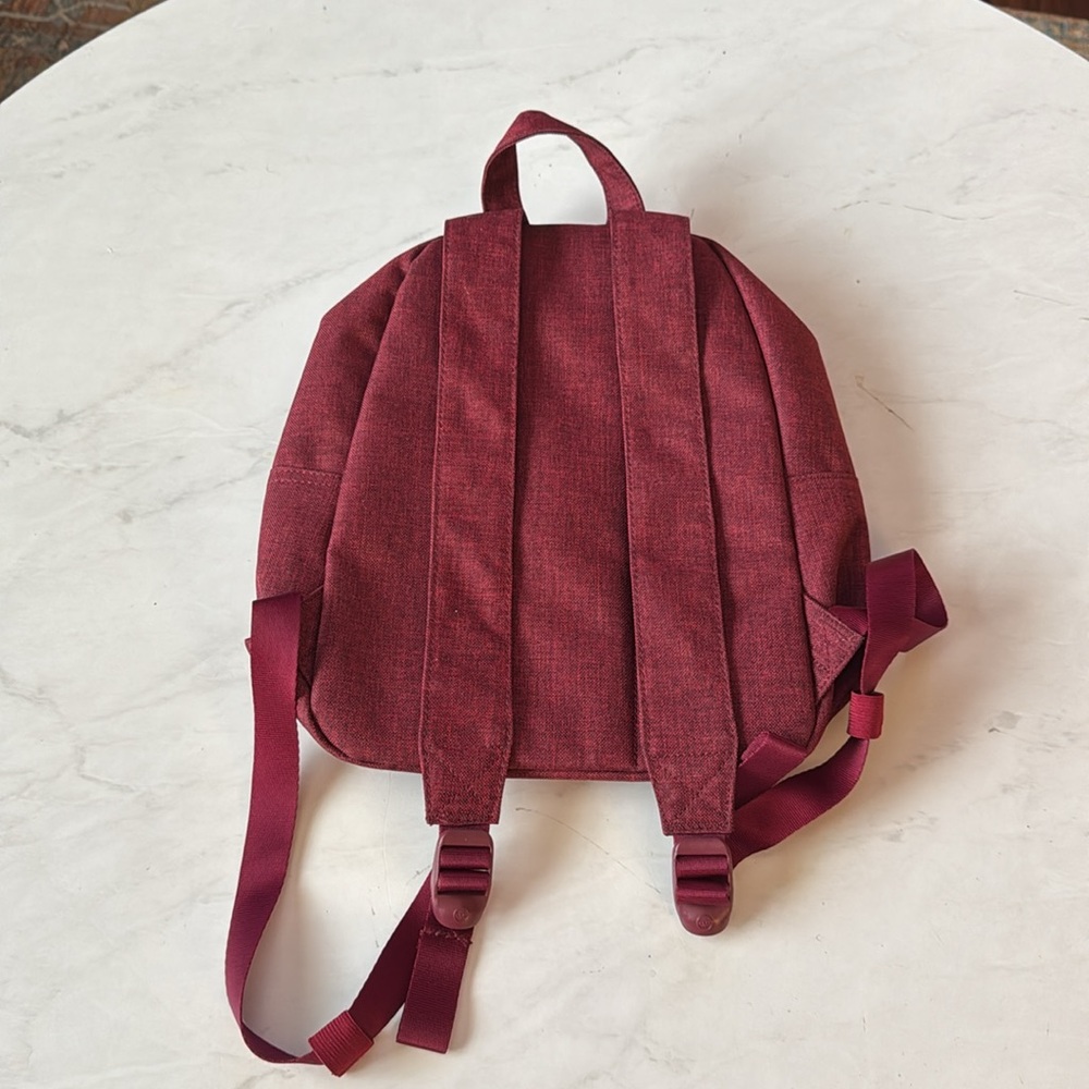 Herschel Supply Company Red Backpack Classic Design - Picture 4 of 6